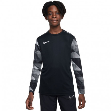 Nike laste väravavahisärk Dry Park IV CJ6072 010 pikkade varrukatega, must