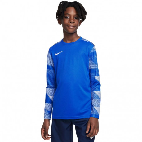 Bluza bramkarska dla dzieci Nike Dry Park IV JSY LS GK JUNIOR niebieska CJ6072 463 XL