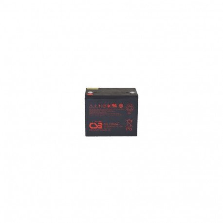 CSB Battery aku HRL1225W 12V 6Ah 25W Pb F2