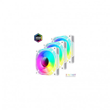 Gamemax Case Fan | KF300R WH | White