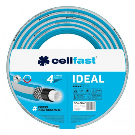 CELLFAST 10-261 garden hose 30 m Above ground Blue, Grey