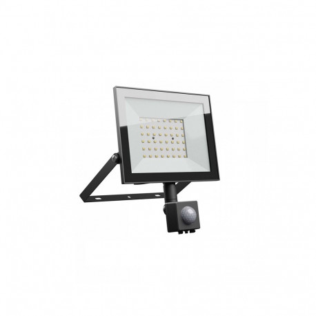 FLOODLIGH SENSOR 50W 230V NW IP44 BLACK