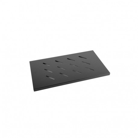 Rack Shelf - Lanberg AK-1002-B 1U 120 kg Black