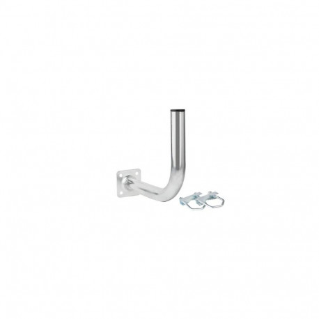 Extralink Balcony handle L300 300mm, with u-bolts M8, steel, galvanized