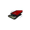ADATA EX500 HDD/SSD enclosure Black, Red 2.5"