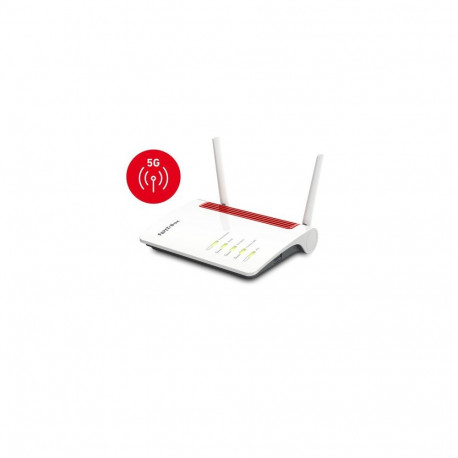 Box 6850 5G wireless router Gigabit Ethernet Dual-band (2.4 GHz / 5 GHz) White