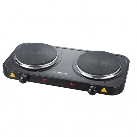 Esperanza EKH010K Electric Double Hot Plate