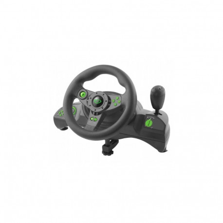 Esperanza EGW102 USB Gaming Controller – Steering Wheel for PC, PlayStation 3