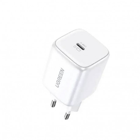 Ugreen Nexode N Series X524 GaN USB-C 45W Wall Charger - White