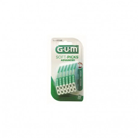 Gum® Soft-Picks Advanced Regular Soft Picks 30uds
