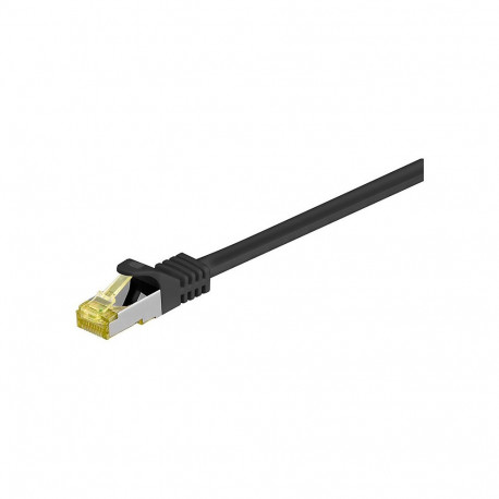 "Goobay Patchkabel RJ-45 SFTP, mit Cat 7 Rohkabel (schwarz, 3 Meter, 500 MHz)"