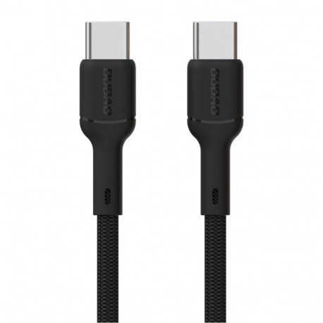 Dudao Dudao L9C 65W USB-C - USB-C 1m Cable - Black