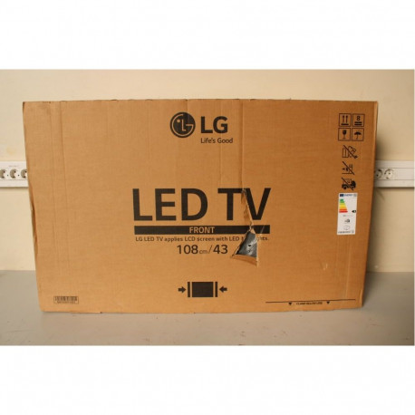 LG SALE OUT. 43UN640S0LD 43 3840x2160/300cd/m2/ HDMI RF | DAMAGED PACKAGING