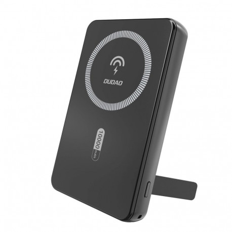 Dudao Dudao K14S+ 10000mAh 22.5W Magnetic Power Bank USB-A + USB-C Compatible with MagSafe with Stan