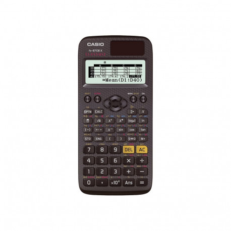 "Casio FX-87DE X"