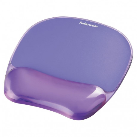 "Fellowes Maus-Handgelenkauflage Crystal violett"
