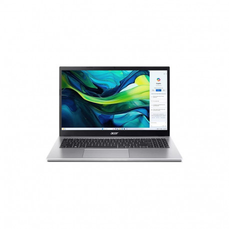 Acer Aspire Go 15 AG15-42P-R8SZ RYZ7 5825U/16GB/512SSD/W11 Home, hõbedane