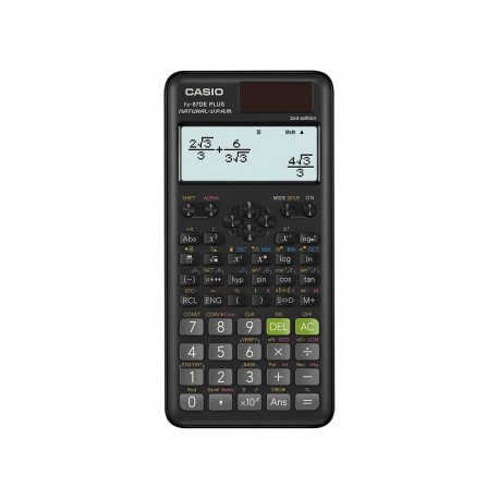 "Casio FX-87DE Plus 2nd Edition"