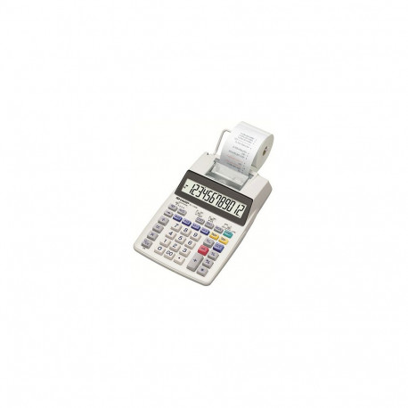 "Sharp Tischrechner druckend EL-1750V lichtgrau"