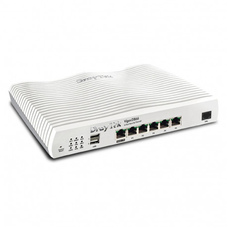 "DrayTek Vigor 2866 VDSL2 Super V. ModemRouter m. G.Fast retail"