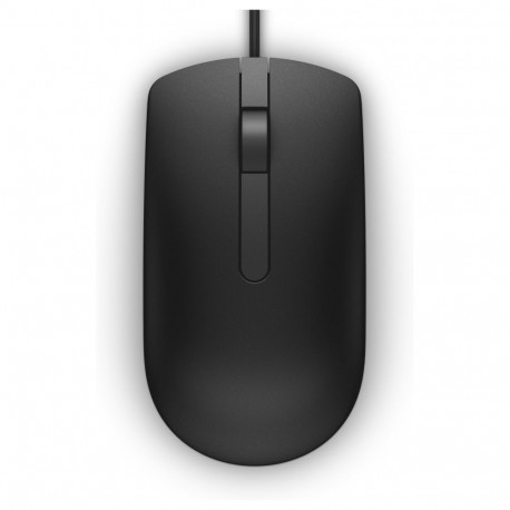 "Dell MS116 - Mouse - optical - 2 buttons - wired"