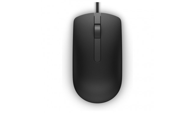 "Dell MS116 - Mouse - optical - 2 buttons - wired"