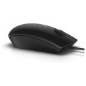 "Dell MS116 - Mouse - optical - 2 buttons - wired"