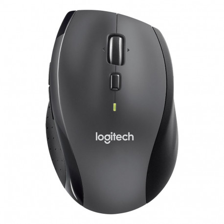 "Logitech 910-001935 Marathon M705 Wireless Optical Mouse RF"