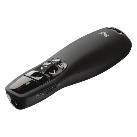 "Logitech R400 Funk-Presenter RF Schwarz (910-001354)"