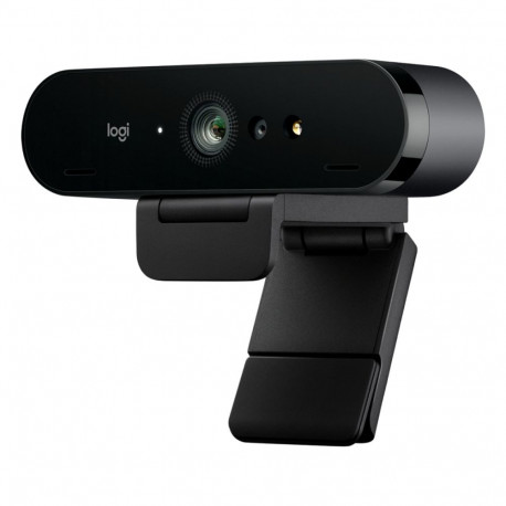 "Logitech Webcam BRIO Stream, 60 fps, 1080p, black"