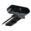 "Logitech Webcam BRIO Stream, 60 fps, 1080p, black"