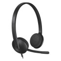 "Logitech USB Headset H340 - Headset - On-Ear"