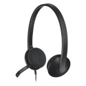 "Logitech USB Headset H340 - Headset - On-Ear"