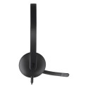 "Logitech USB Headset H340 - Headset - On-Ear"