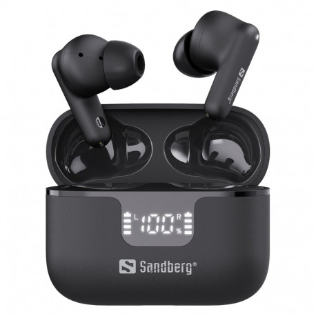 "126-52 SANDBERG Earbuds ANC ENC kabellos"