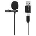 USB-klambermikrofon striimerile