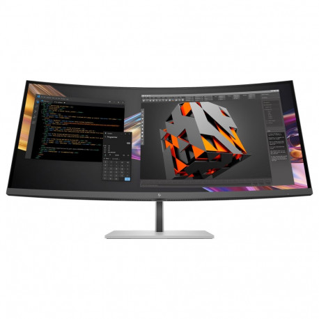 HP LED-monitor 738pu Series 7 Pro, kumer, 96.5cm (38") (37.52" nähtav), 3840 x 1600 WQHD+