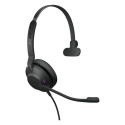 Jabra monopeakomplekt Evolve2 30 USBC MS PC-le, tahvelarvutile ja mobiiltelefonile