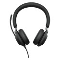 Jabra stereo-peakomplekt Evolve2 40 MS USB-C