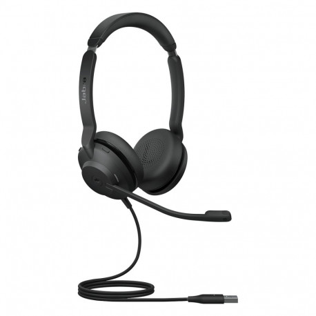 "Jabra Evolve2 30 MS Stereo USB - Headset - On Ear Kabelgebunden"