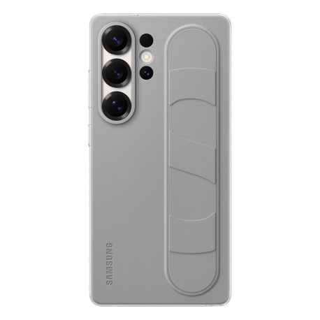 "Samsung Standing Grip Case fr Galaxy S25 Ultra. Gray"