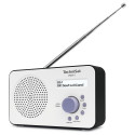 "Technisat VIOLA 2 black white"