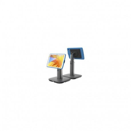 "Zebra STNDET4X10POS101 multimedia cart/stand Black Tablet Multimedia stand"
