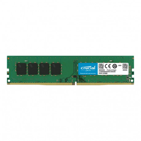 "32GB Crucial DIMM Classic 3200Mhz (green) Version OEM (Tray)"
