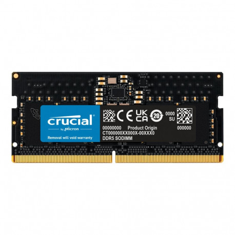 "8 GB Crucial SO DIMM 262-PIN"