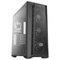 "Cooler Master MasterBox 520 Mesh Black Workstation Case"