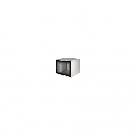 "Logilink 19"" Wallmount SOHO Box 6U 540*550, flatpack, grey"