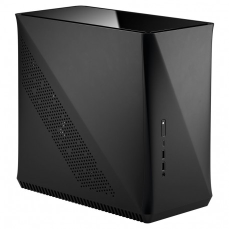 "Fractal Design Era ITX Carbon TG Glass Window, Mini-ITX SFF"