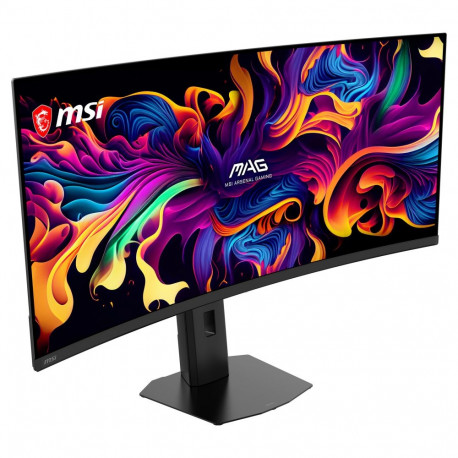 MSI monitor 9S6-3DE39T-003 86,4cm (34") 3440 x 1440 pikslit 21:9 UltraWide Quad HD OLED 0,03ms 280Hz