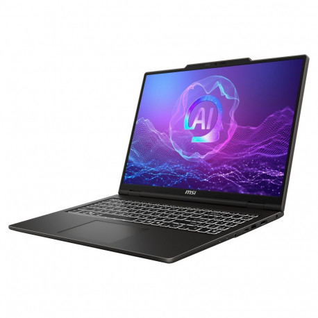 MSI sülearvuti VenturePro 16 A2RWFG-001FR i7-240H/16GB/512GBSSD/RTX5060/W11 Home AZERTY prantsuskeel